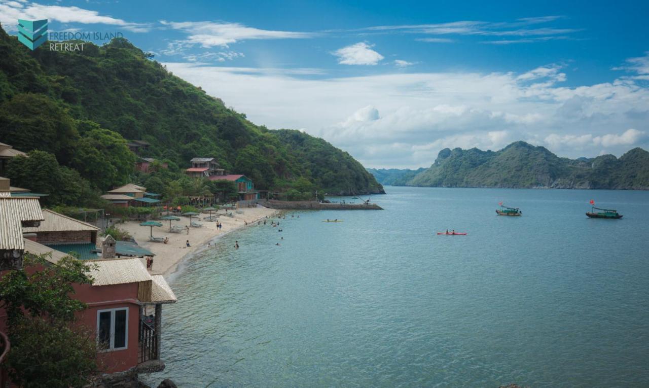 Hostel Catba Freedom Island Retreat Xuan Dam Exterior foto
